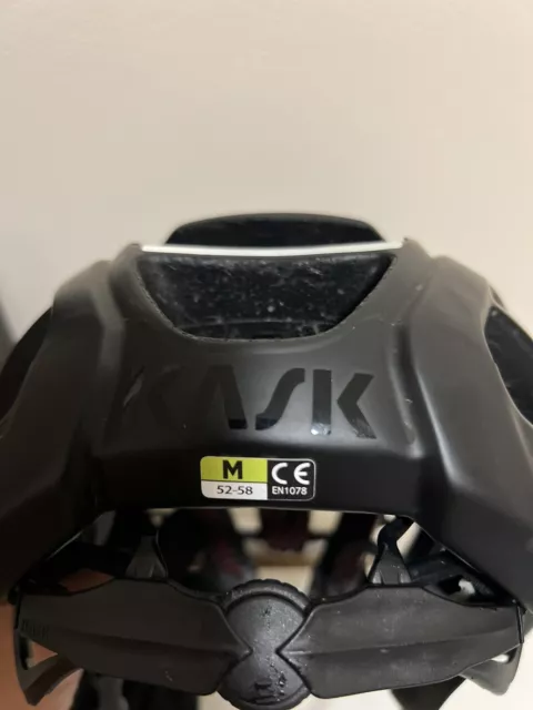 Kask Protone Matt Black Size M
