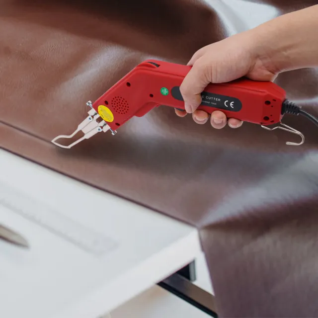 100W Electric Hot Cutter Knife Fabric Cloth Plastic Rope Sponge Cutting Tool Kit
