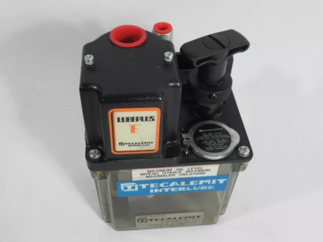 Tecalemit Interlube LUBEPLUS E Electrically Operated Single Line System NOP