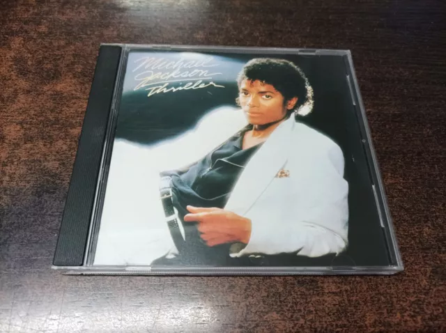 Michael Jackson – Thriller CD  20% Rabatt beim Kauf von 4
