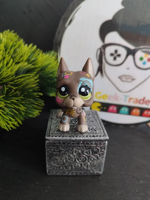 Littlest Pet Shop LPS N°817 – Chien Argentin – Hasbro – Original Authentique – Occasion