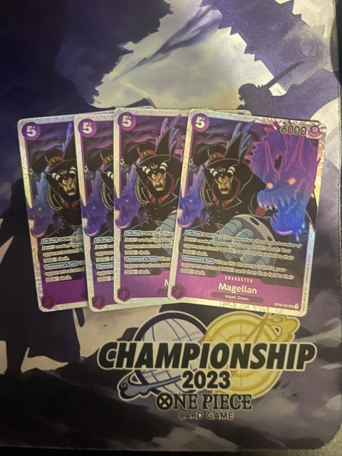 ONE PIECE TCG - Magellan SR English - OP02-085 - Paramount War 3.31 - PicClick UK ONE PIECE TCG - Magellan SR English - OP02-085 - Paramount War 3.31 - PicClick UK