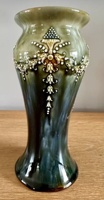 Fine Early 20th Century  Royal Doulton Vase By Mary Butter & E Violet Hayward?