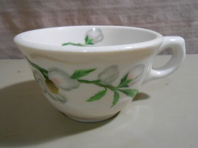 Vintage Apple Blossom Cup SYRACUSE China USA