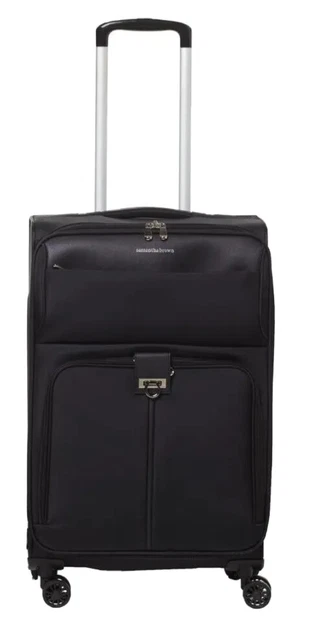 Samantha Brown 26" Spinner Luggage -Black-NWT
