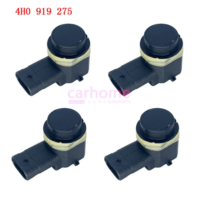 4PCS PDC Parking Sensor For Audi A4 A6 Q5 Q7 R8 VW Jetta Golf Passat # 4H0919275