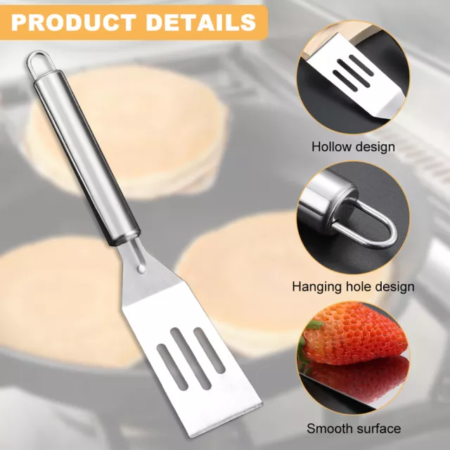 Non Stick Stainless Steel Serving Spatula Pie Home Kitchen For Cooking Brownie