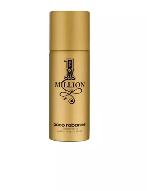 1 MILLION PACO RABANNE DEODORANT NATURAL SPRAY - 150 ml