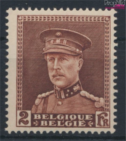 Belgique 309 neuf 1931 albert (9933175