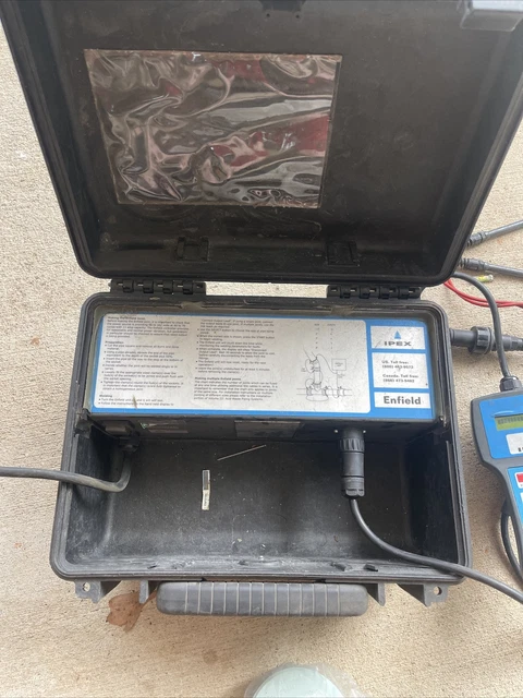 Ipex Enfield Acid Waste Electrofusion Plastic Pipe Welder Welding Unit