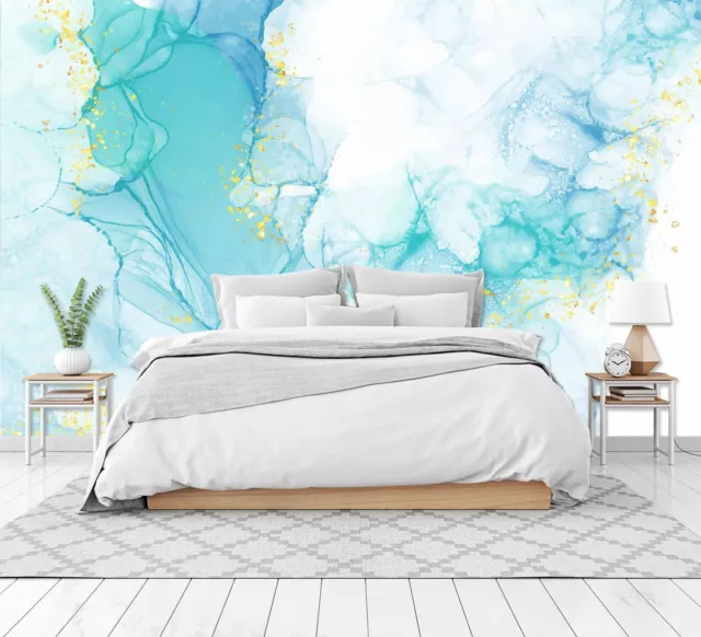 3D Blue Pattern ZHUB7481 Wallpaper Wall Mural Removable Self-adhesive Ann 24