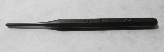 New Sk Tools Model 6153 3/32" Roll Pin Punch S-K Usa Made