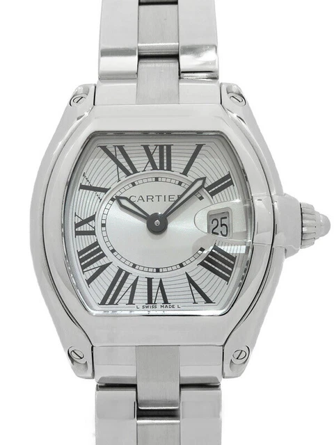 Cartier Roadster SM W62016V3 Ladies #TW066 Cartier Roadster SM W62016V3 Ladies #TW066