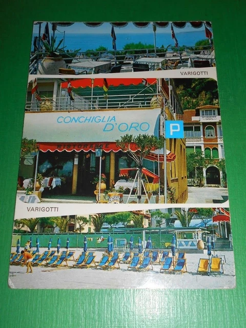 Cartolina Varigotti - Conchiglia d' Oro 1970 ca