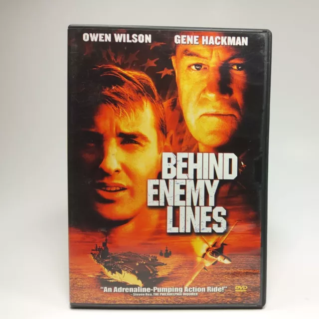 Behind Enemy Lines (DVD, 2001)