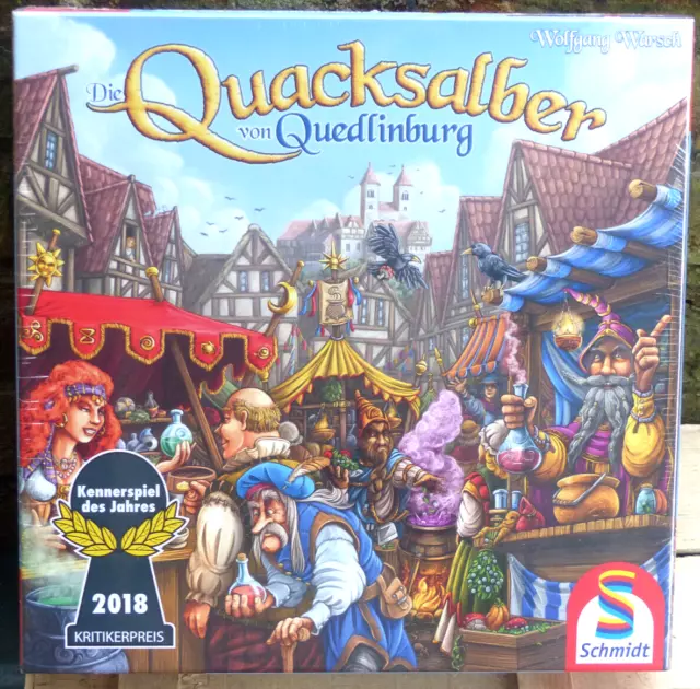 Die Quacksalber von Quedlinburg ,OVP, SdJ 2018 , Wolfgang Warsch, Schmidt