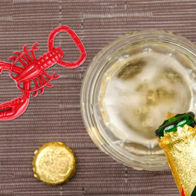 Portable Vintage Lobster Bottle Opener Metal Alloy Opener Bar Party SuppliBI