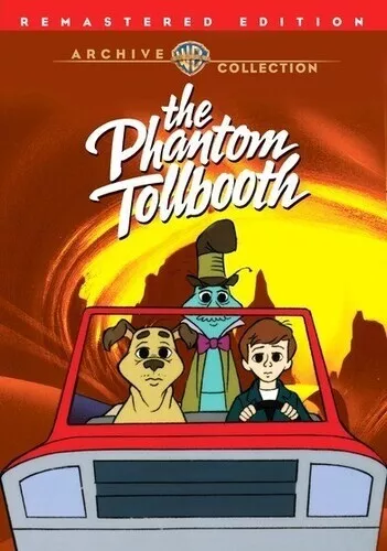 The Phantom Tollbooth [New DVD] Rmst