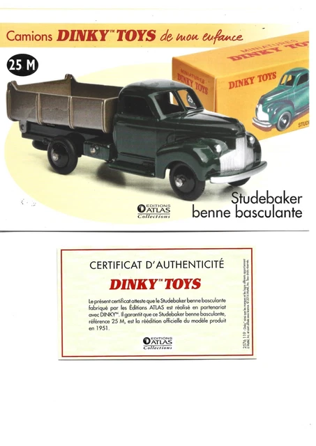 Dinky Toys 25M - Camion Ford Benne Basculante - Vert - France - 1960
