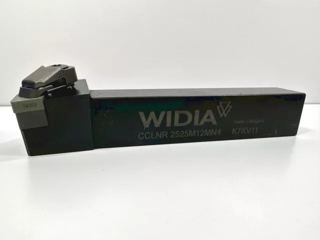 WIDIA CCLNR 2525M12MN4 Used Lathe Tool Holder 1" Shank 1pc