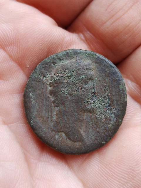 @@ monnaie Romaine Sesterce à identifier  @@ Roman coins