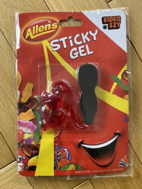 Allens Sticky Hand Red Frog Video Ezy Promotional Item