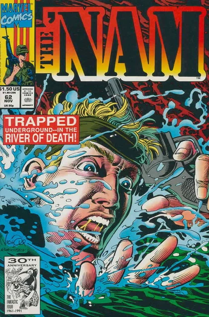 Nam, The #62 VF; Marvel | Vietnam War comic - we combine shipping
