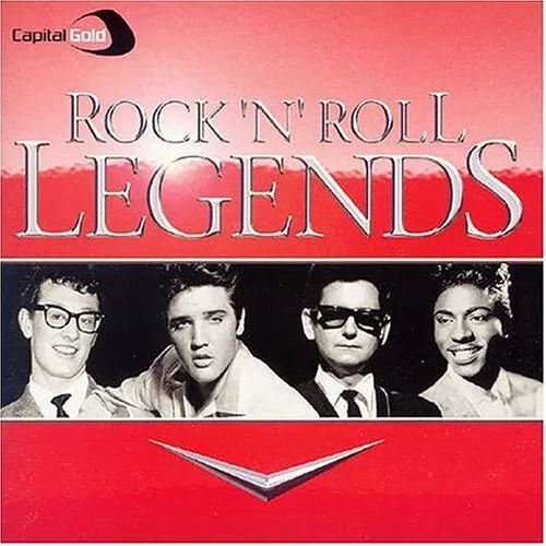 Various Artists - Capital Gold: Rock 'n' Roll Legends - Various Artists CD HVVG
