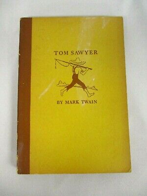1952 TOM SAWYER by MARK TWAIN preface by F.H. LA GUARDIA ~BOARD OF EDUCATION NYC