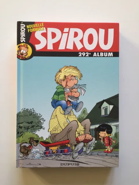 Album Journal Spirou N° 292 Du 3569 A 3576 / 2007 / Receuil Bd Dupuis
