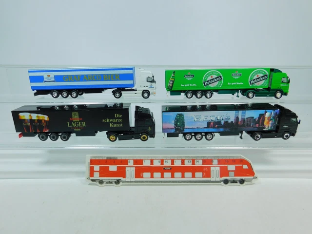 Echelle 1:87 - CK43 Mercedes; semi-remorque pub bière, 1-87