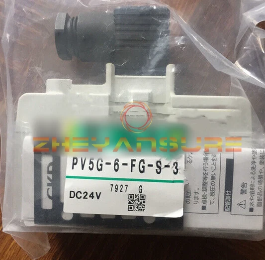 1PZ Nuova Elettrovalvola CKD PV5G-6-FG-S-3