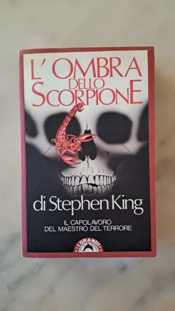 STEPHEN KING L'OMBRA Dello Scorpione 1° Edizione I Grandi Tascabili Maggio  1985 EUR 17,00 - PicClick IT