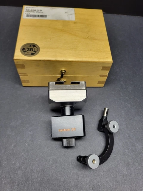 SYSTEM 3R Macro Indicating Spindle 3R-656-2 P Machinist EDM CNC Indicator Holder