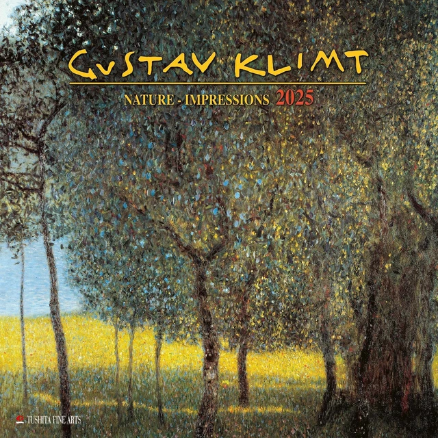 GUSTAV KLIMT Nature 2025 Kalender 2025 Englisch Kalender 28 S. 2025 EUR 17,95