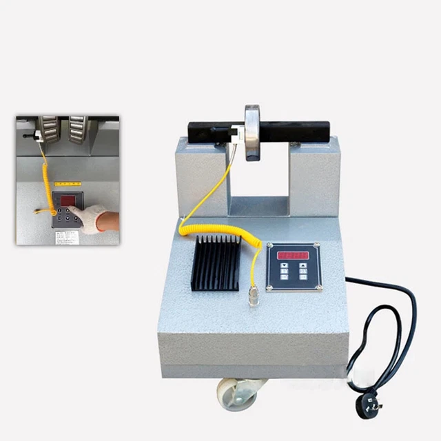 Bearing Heater HA-1 Electromagnetic Induction Computer Control Gear Disassembly