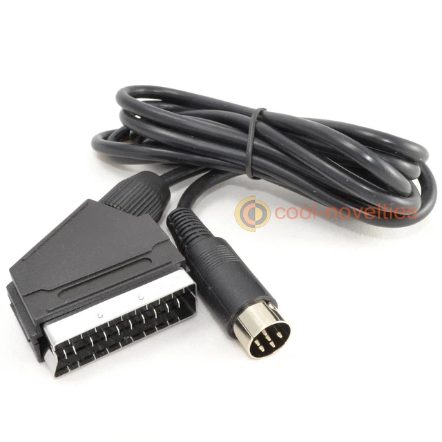 Acorn BBC Micro 7-Pin DIN To 7-Pin DIN Cassette Cable – For Model A, B, Master & Compatible Computers 10 thumbnail image
