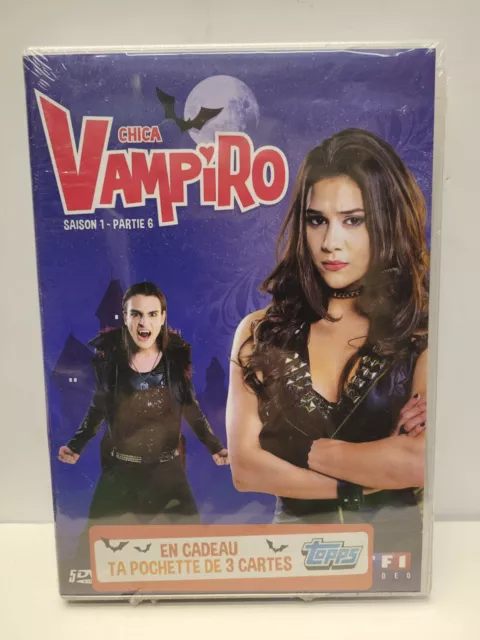 DVD chica vampiro saison 1- partie 6 NEUF SOUS BLISTER 5 dvdla fin des vampires