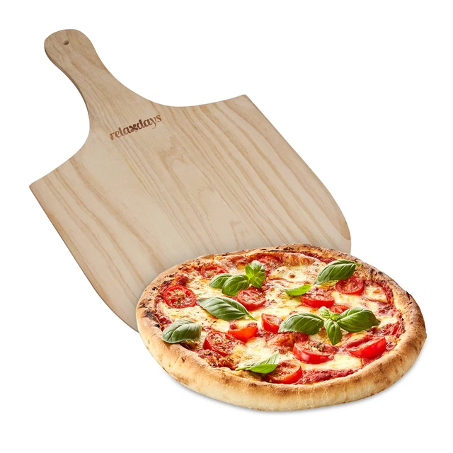 Pelle à Pain Pour Baguettes Et Ciabatta - Planche à Retourner Le Pain En Bois De Hêtre