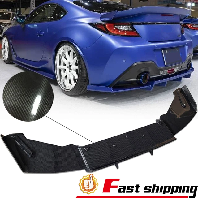 Revel GT Dry Carbon Navigator Visor | 2022+ Subaru BRZ / Toyota GR86 main image 0