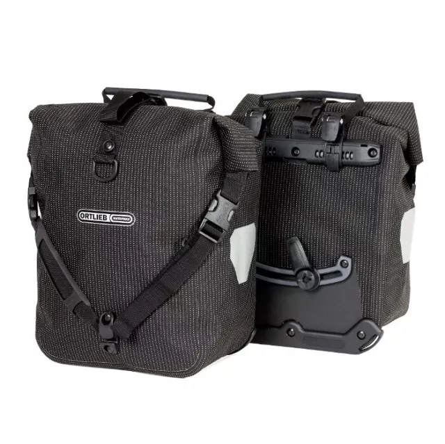 NEW - Ortlieb Sport-Roller High Visibility Bike Panniers -  FREE INT SHIP