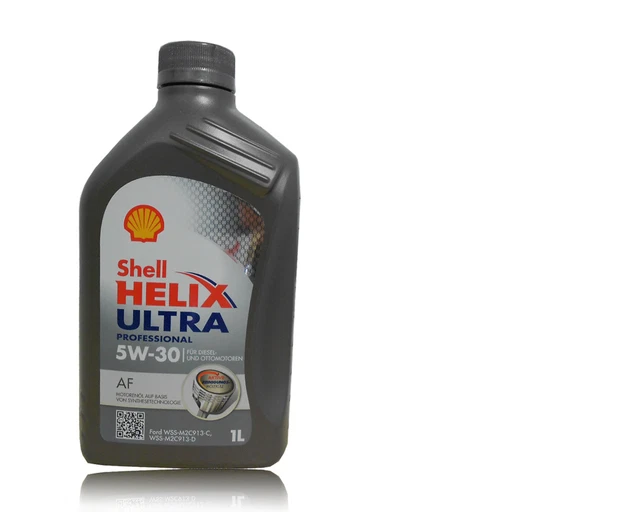 Shell 1x1 SHELL HELIX ULTRA Professional AF 5W 30 1x1 Liter Motoröl Ford A5/B5 ...