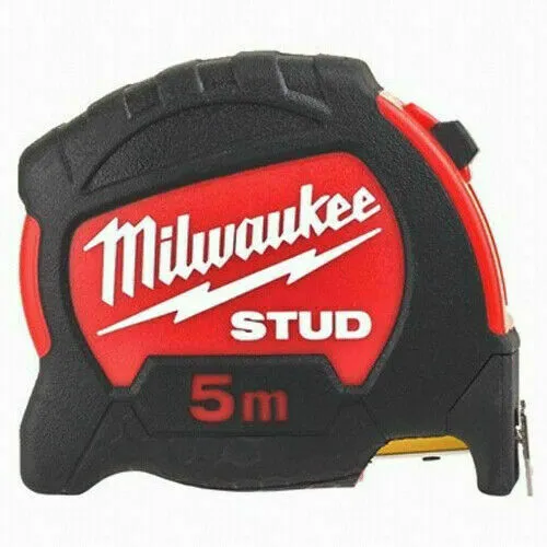 Milwaukee STUD 48-22-9906 Tape Measure  5M  Tracking