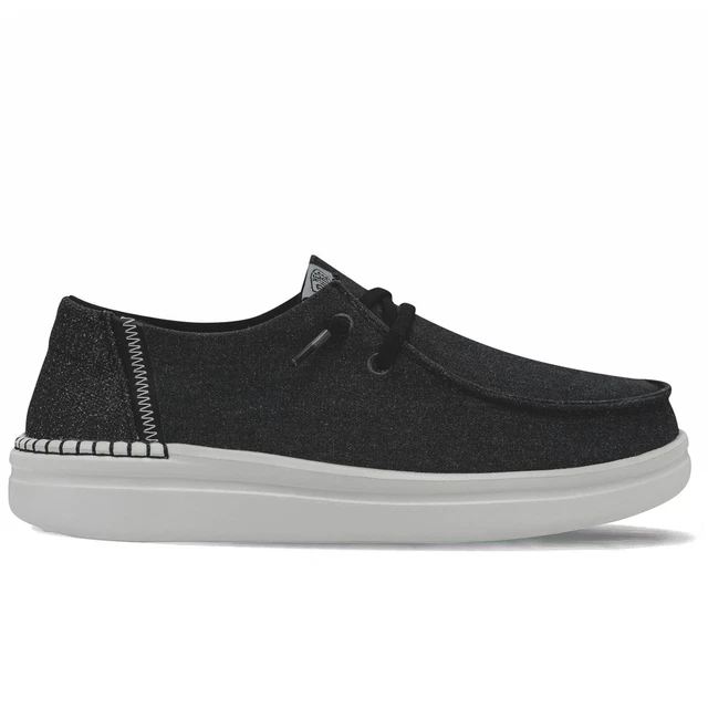 Mocassini Hey Dude Wendy Rise Shoes - Modello W 40074-2yu, In Materiale Sintetico, Comodi E Leggeri Per Donna