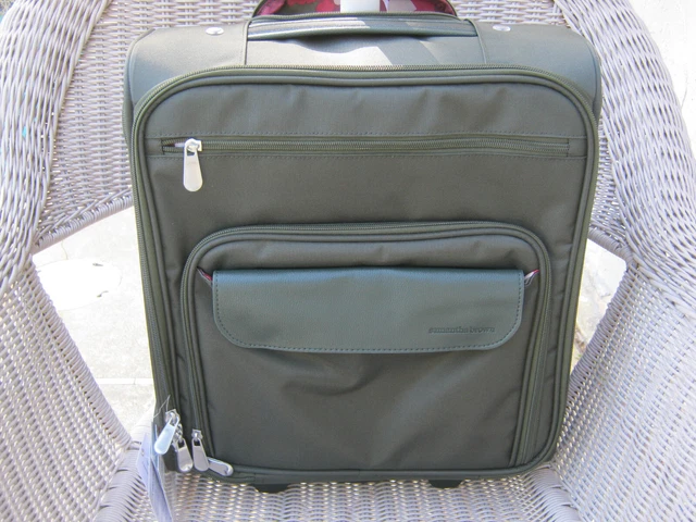 Samantha Brown Underseat Bag Forest Green New With Tags