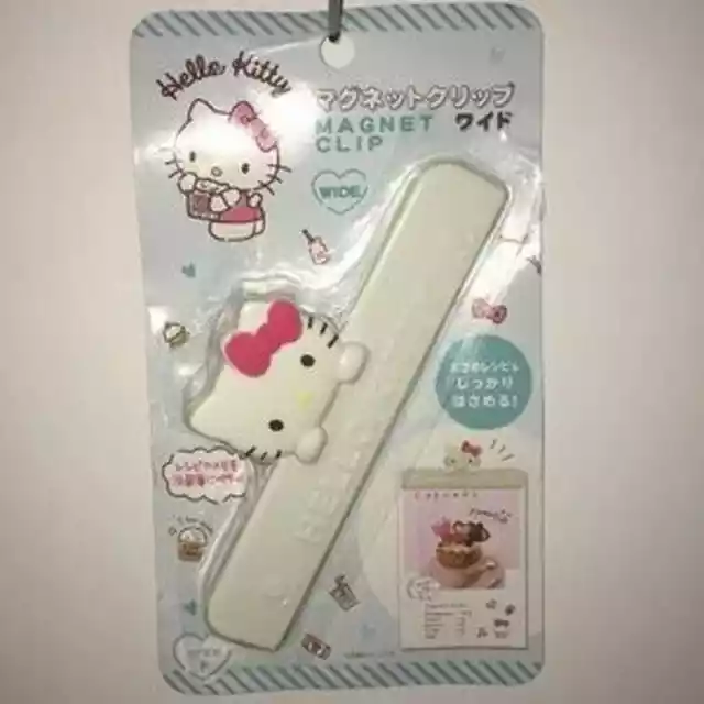 Sanrio Hello Kitty Magnet Clip Fridge Kitchen Cute Kawaii