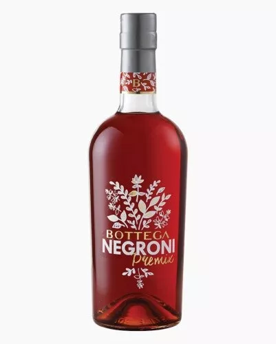 BOTTEGA NEGRONI PREMIX LIKÖR 26%Vol 0,7L