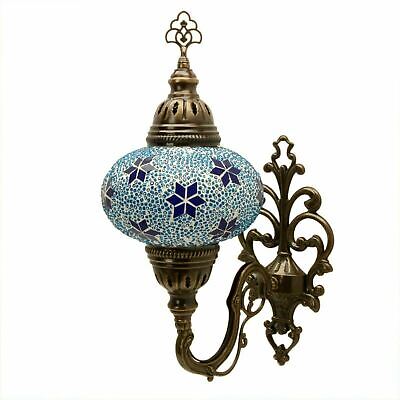 Applique murale Style Tiffany mosaïque turque marocaine lumière lampe de nui 2