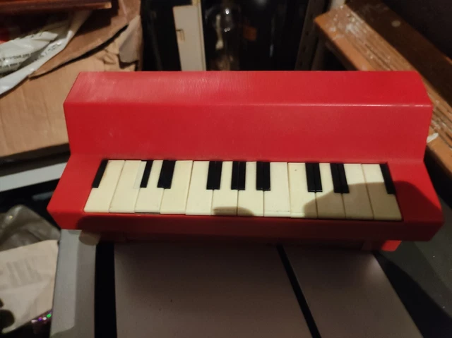 Ancien Piano Jouet Enfant – JOUJOUVILLE – Fabrication Française
