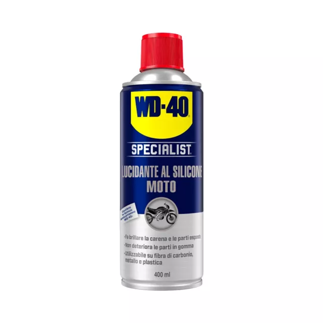 wd 40 specialist lucidante al silicone moto 400 ml